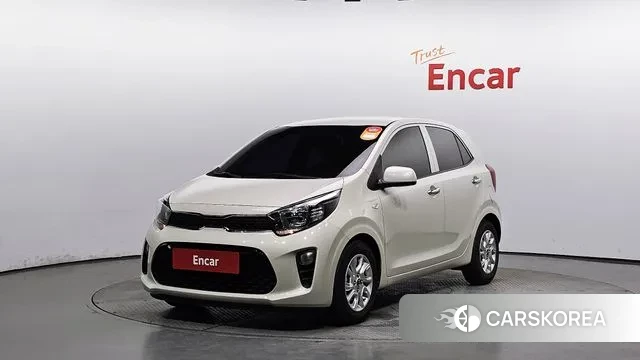 Kia All New Morning (JA) 2019 Белый из Кореи