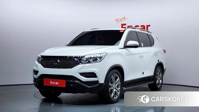 Ssangyong G4 Rexton 2019 Белый из Кореи