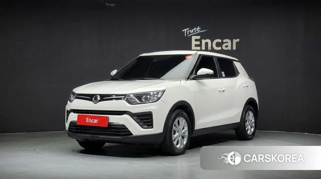 Ssangyong Berry New Tivoli 2020 Белый из Кореи