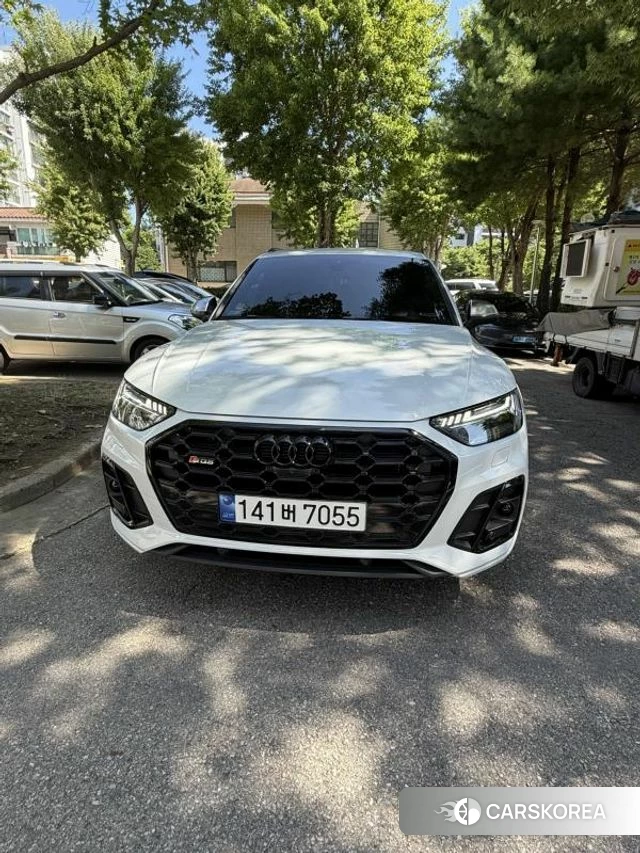 Audi SQ5 (FY) 2023 Белый из Кореи