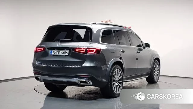 Mercedes-Benz GLS - Class X167 2021 Серый из Кореи