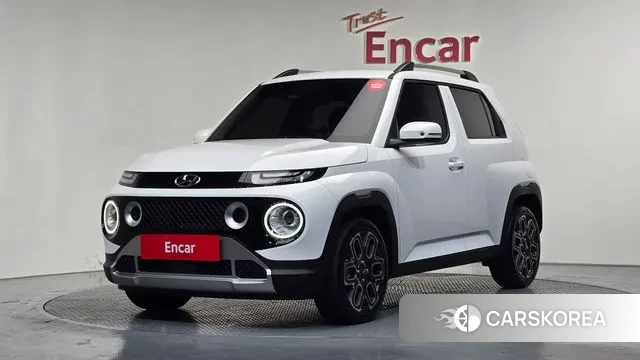 Hyundai Casper 2024 Белый из Кореи