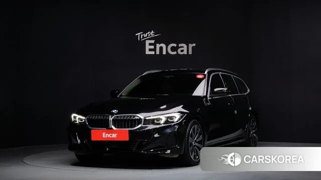 BMW 3 Series (G20) 2025 Черный из Кореи