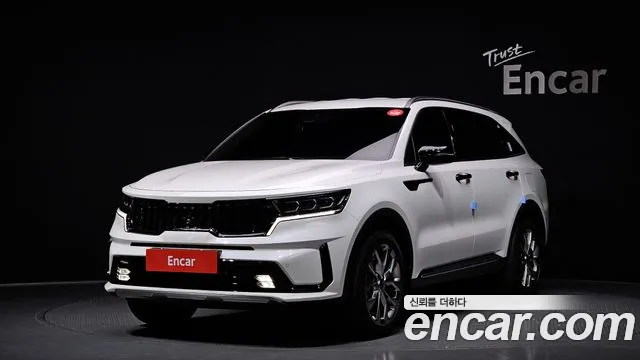 Kia Sorento 4th Generation 2023 Белый из Кореи