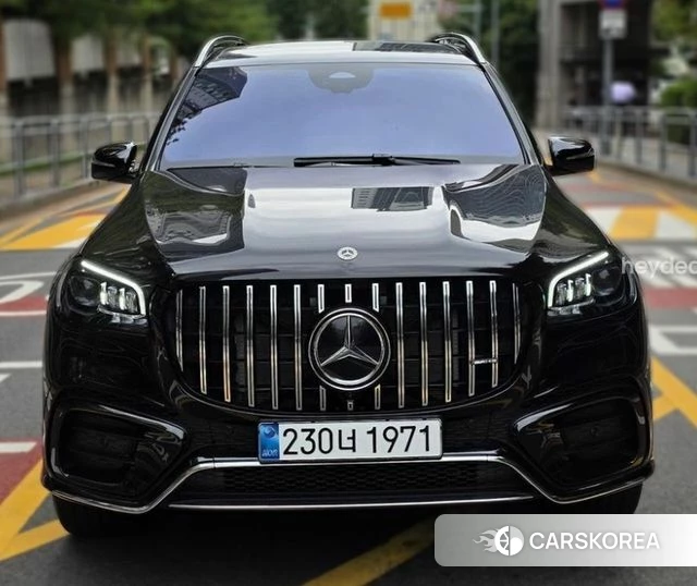 Mercedes-Benz GLS - Class X167 2025 Черный из Кореи
