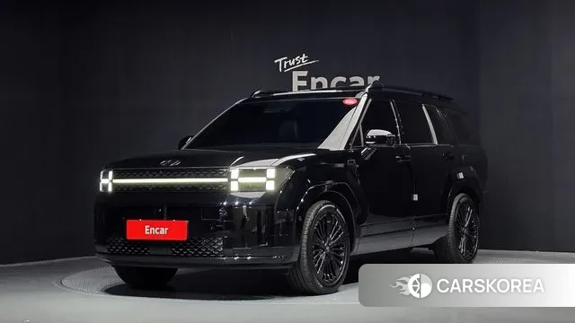 Hyundai Santa Fe (MX5) 2023 Черный из Кореи