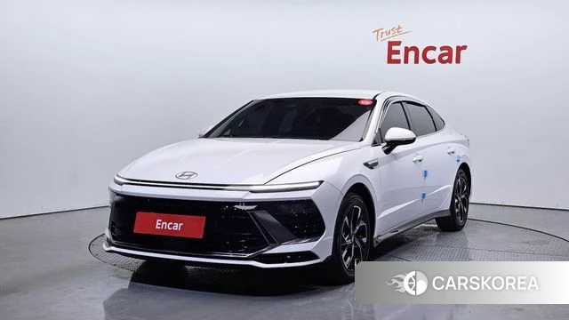Hyundai Sonata D Edge (DN8) 2024 Белый из Кореи