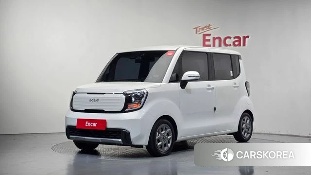 Kia The New Kia Ray 2025 Белый из Кореи