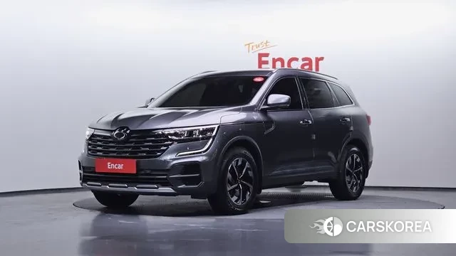 Renault Korea (Samsung) The New QM6 2023 Серый из Кореи