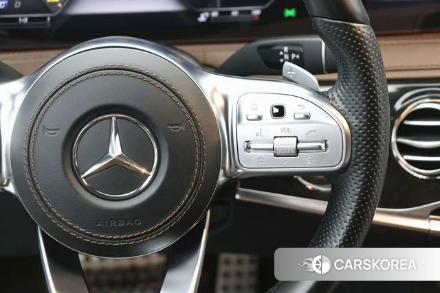 Mercedes-Benz S-class 2021 Черный из Китая