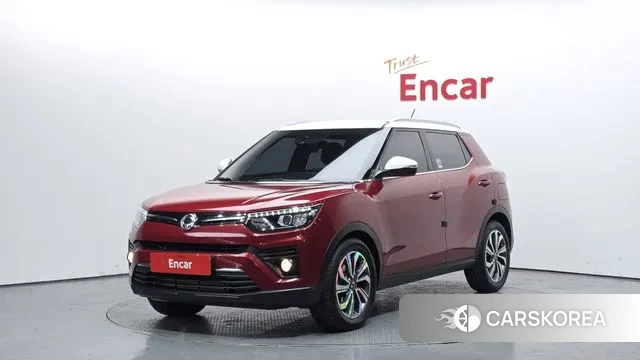 Ssangyong Berry New Tivoli 2019 Красный из Кореи