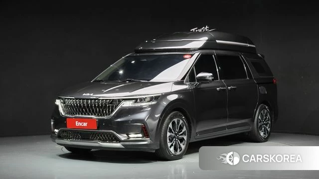 Kia Carnival 4th generation 2022 Черный из Кореи