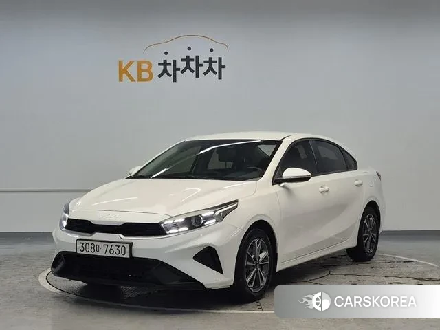 Kia The New K3 2nd generation 2021 Белый из Кореи