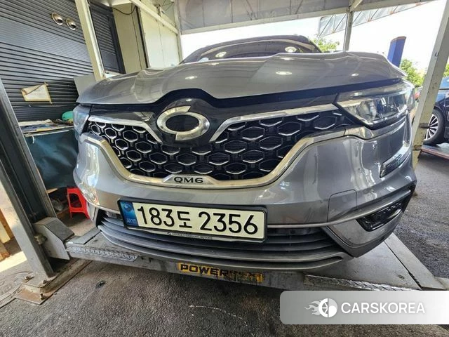 Renault Korea (Samsung) The New QM6 2021 Серый из Кореи