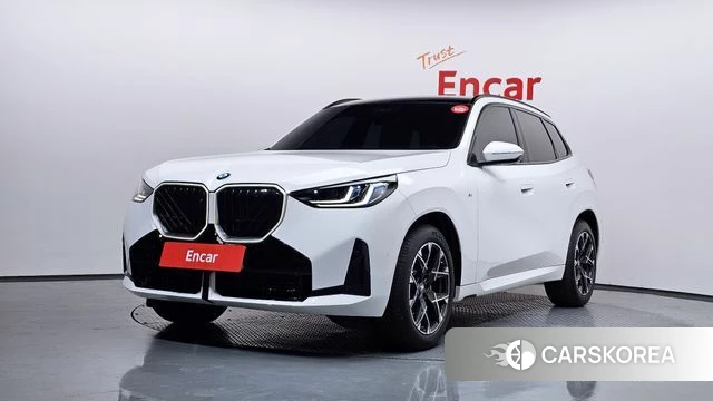 BMW X3 (G45) 2025 Белый из Кореи