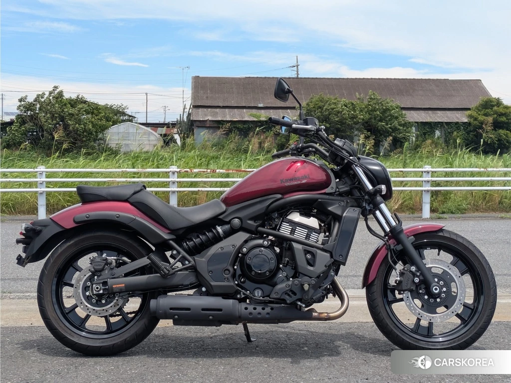 Проданный Kawasaki VULCAN 650S 2022 из Японии
