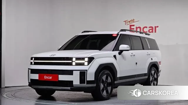 Hyundai Santa Fe (MX5) 2025 Белый из Кореи