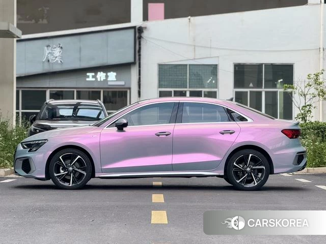 Audi A3 2021 Белый из Китая