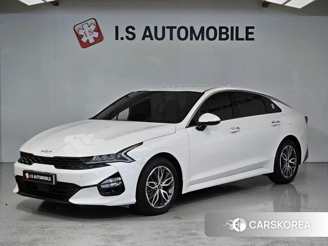 Kia K5 3rd generation 2023 Белый из Кореи