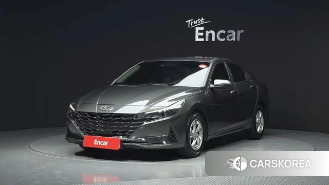 Hyundai Avante (CN7) 2020 Серый из Кореи