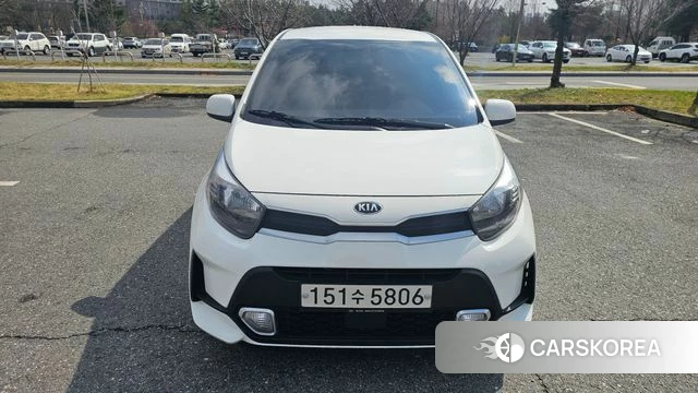 Kia Morning Urban (JA) 2020 Белый из Кореи