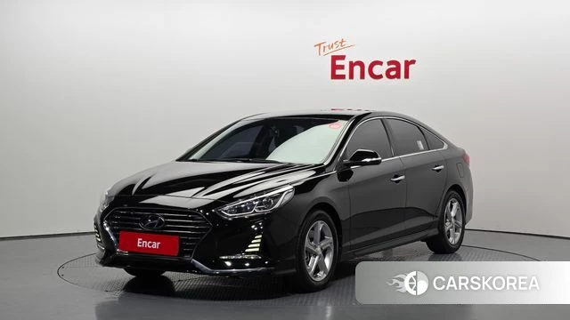 Hyundai Sonata New Rise 2018 Черный из Кореи