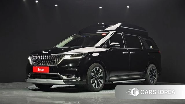 Kia Carnival 4th generation 2022 Черный из Кореи