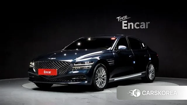 Genesis G80 (RG3) 2023 Синий нефрит из Кореи