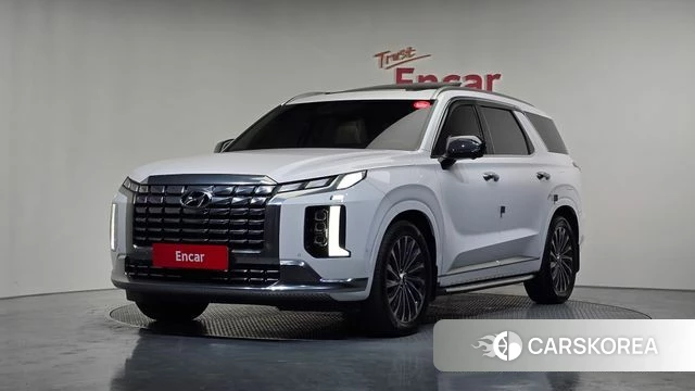 Hyundai The New Palisade 2023 Белый из Кореи