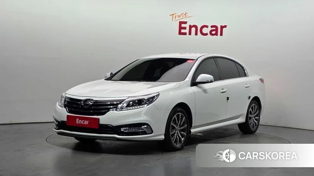 Renault Korea (Samsung) SM5 Nova 2018 Белый из Кореи