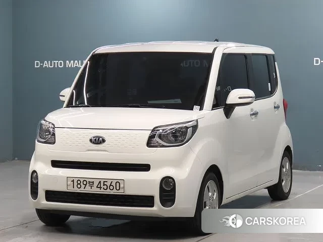 Kia The New Ray 2020 Белый из Кореи