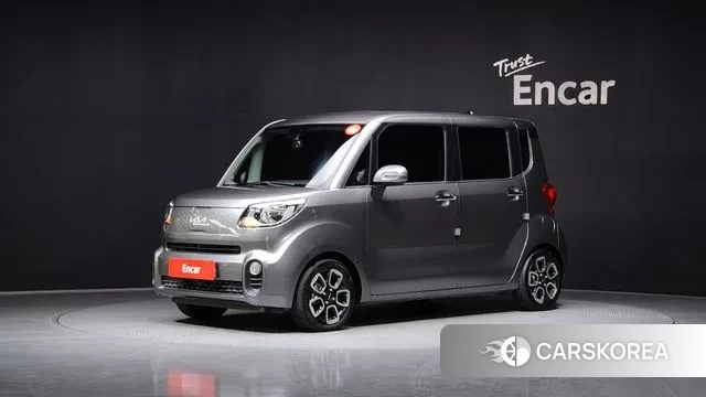 Kia The New Ray 2022 Серый из Кореи