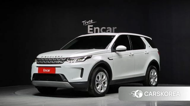 Land Rover Discovery Sports 2nd Generation 2020 Белый из Кореи