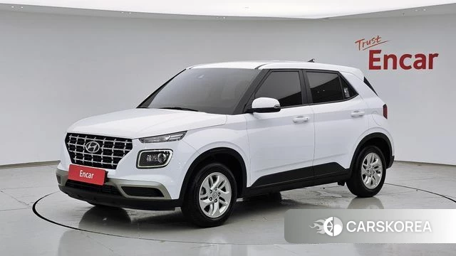 Hyundai Venue 2022 Белый из Кореи