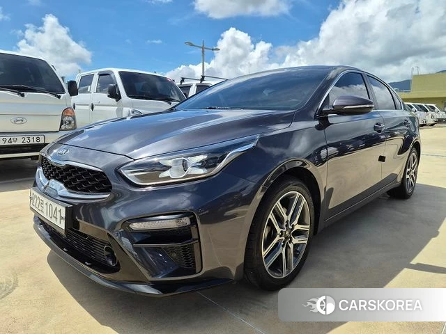 Kia Come New K3 2019 Серый из Кореи