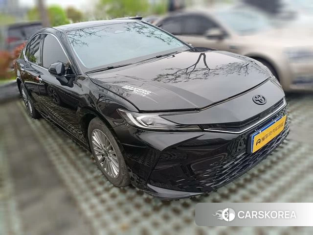 Toyota Camry 2024 Черный из Китая