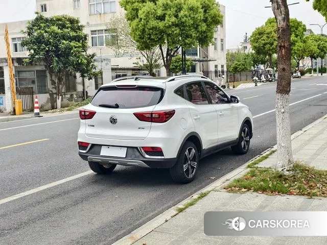MG MG ZS 2019 Белый из Китая