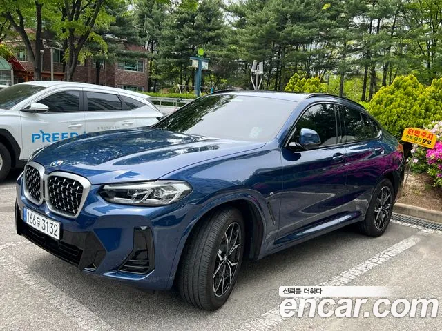 BMW X4 (G02) id 2669672 из Кореи