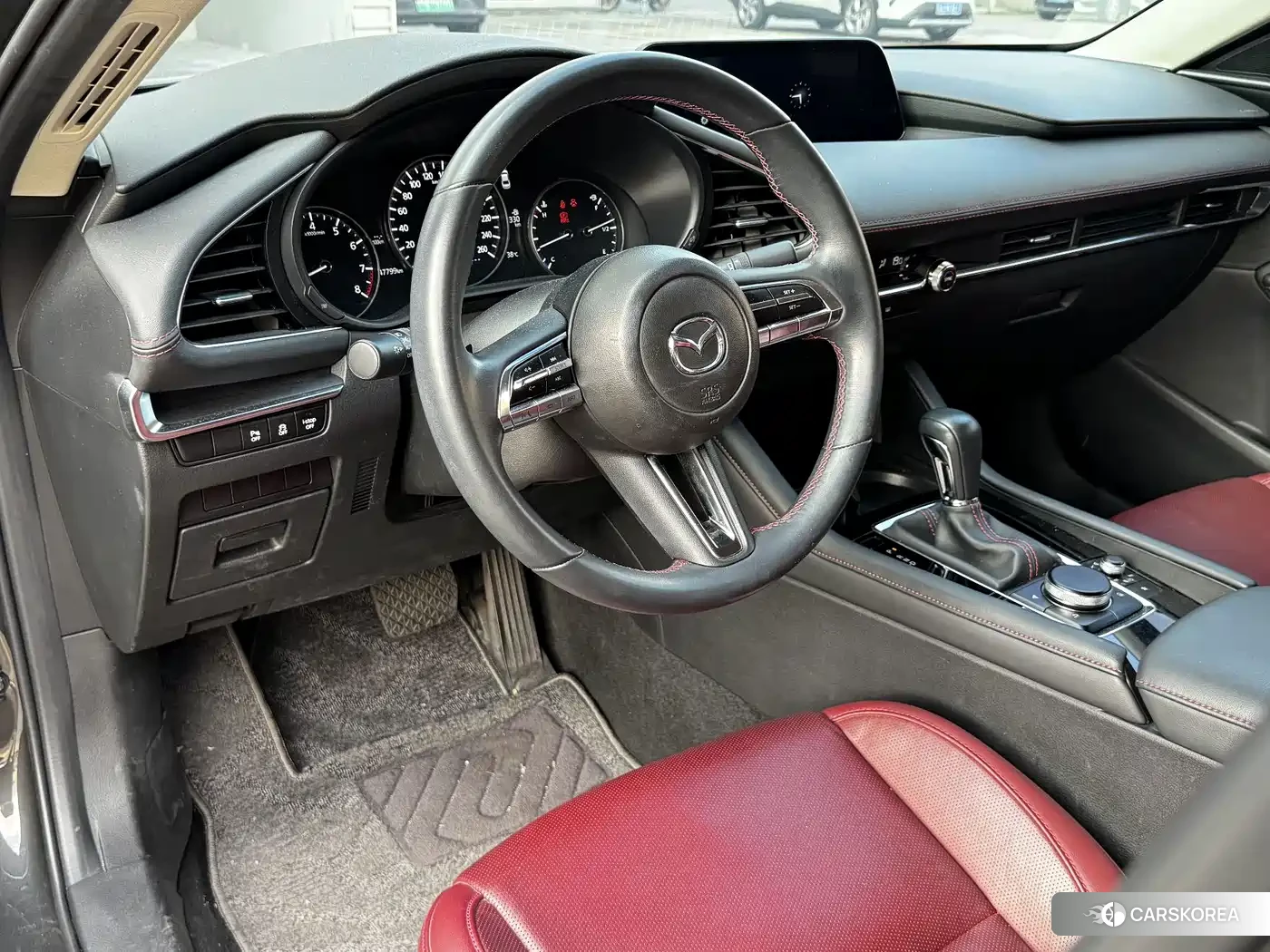 Mazda 3 2023 Silver/gray из Китая