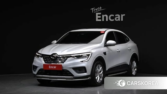 Renault Korea (Samsung) XM3 2021 Белый из Кореи