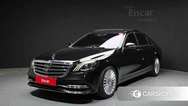 Mercedes-Benz S-Class W222 2019 Черный из Кореи