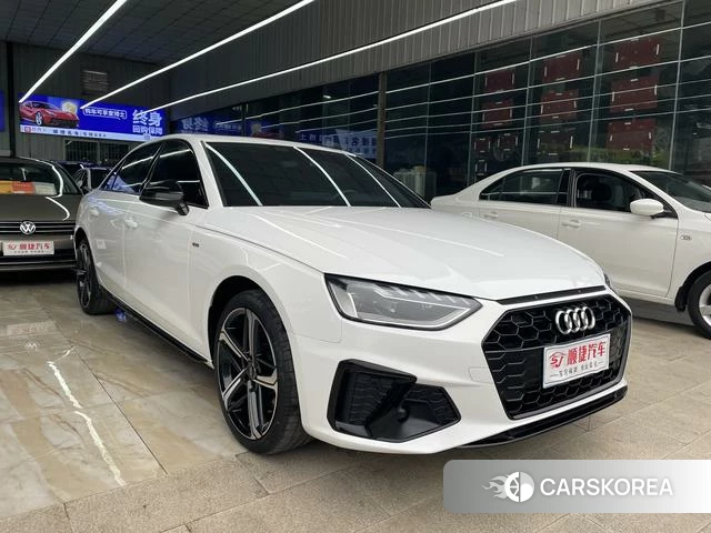 Audi A4L 2024 Белый из Китая