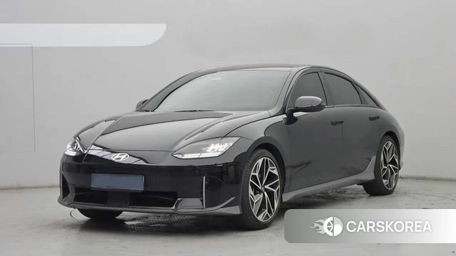 Hyundai Ionic 6 2023 Черный из Кореи