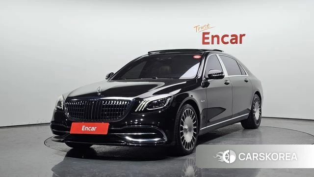 Mercedes-Benz S-Class W222 2019 Черный из Кореи