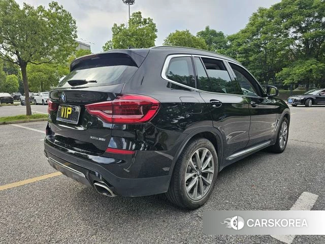 BMW X3 2021 Черный из Китая