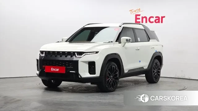 Ssangyong Torres 2025 Белый из Кореи