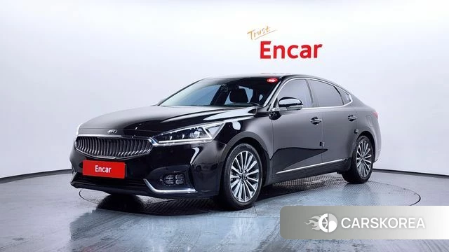 Kia Come New K7 2018 Черный из Кореи