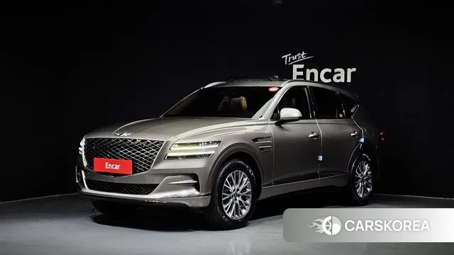 Genesis GV80 2020 Песочный из Кореи