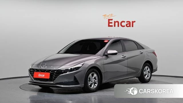 Hyundai Avante (CN7) 2020 Серый из Кореи