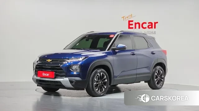 Chevrolet (GM Daewoo) Trailblazer 2022 Синий из Кореи